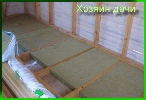 Как сделать пол на даче