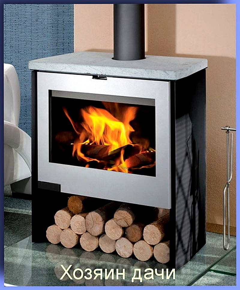 Печь для дачи с установкой
