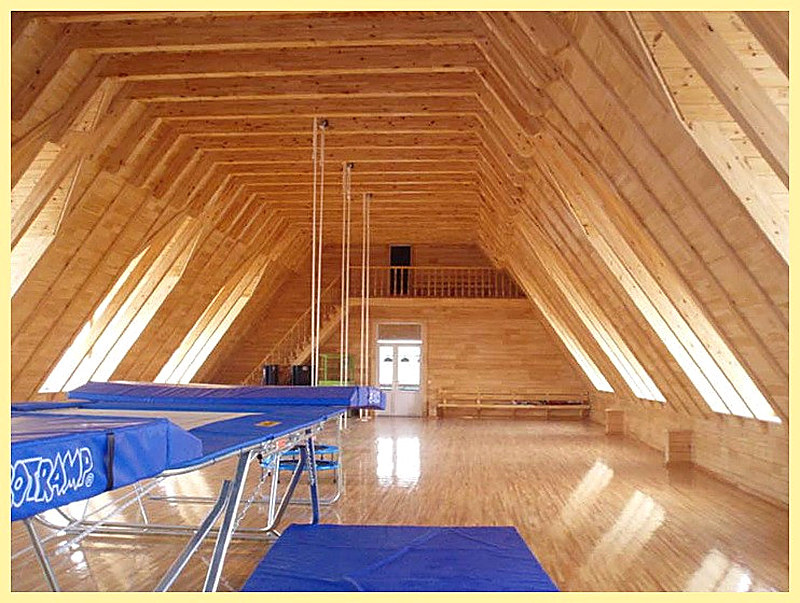 Как построить мансарду своими руками