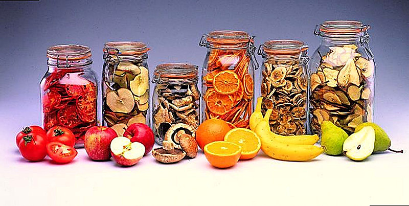 Сушка плодов и овощей