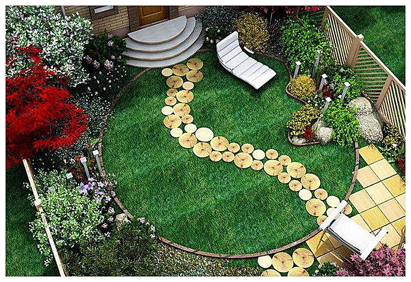 Как сделать палисадник своими руками