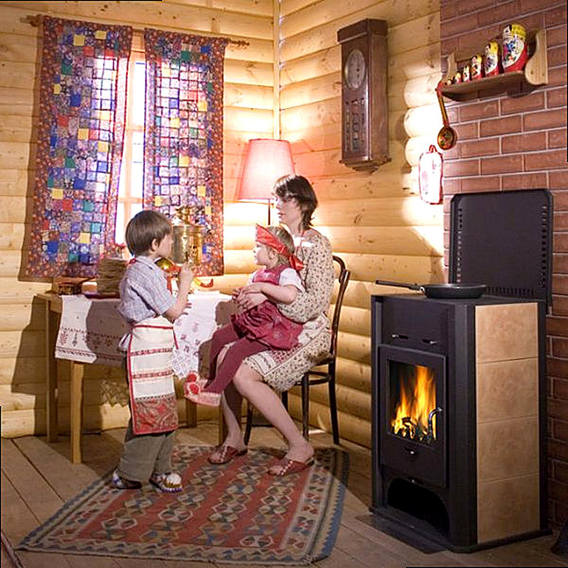 Что выбрать камин или печь