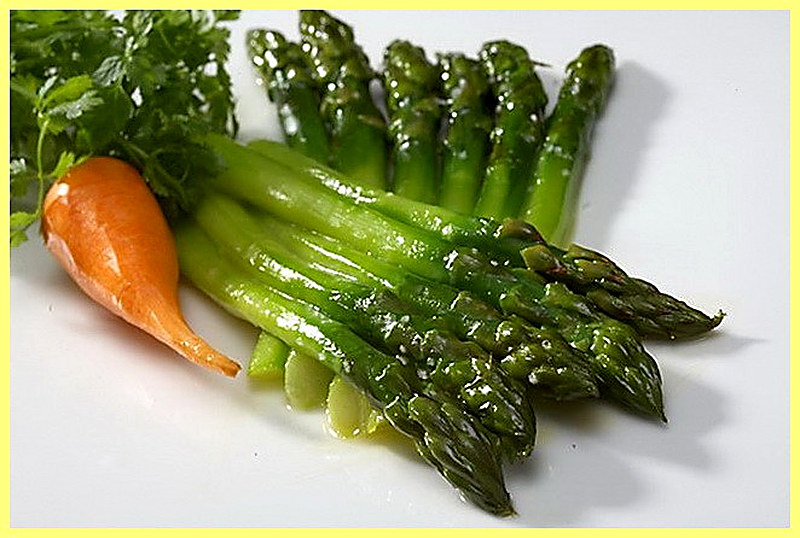Спаржа