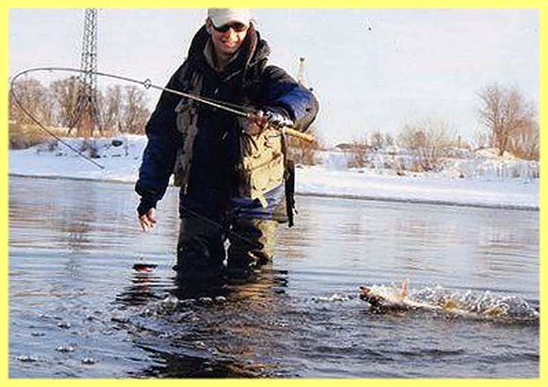 Техника ловли в проводку