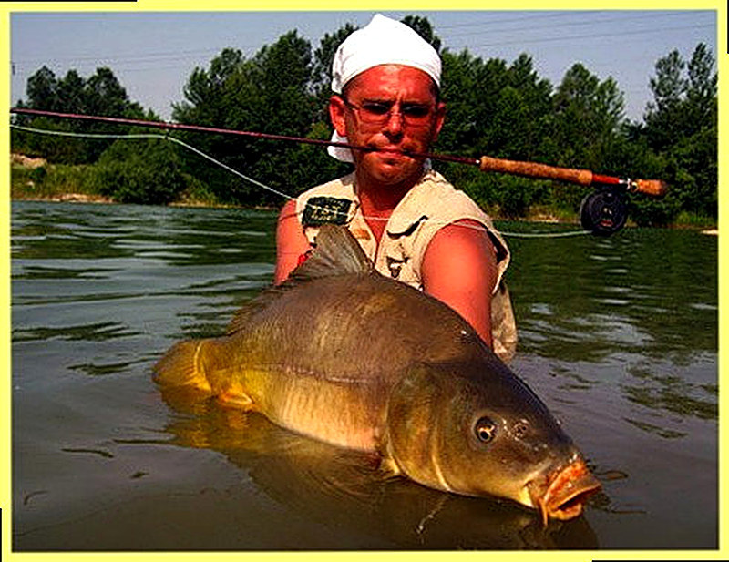 Секреты ловли карпа