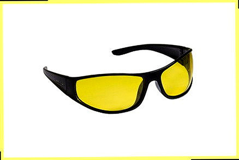 Желтые поляризационные очки для рыбалки