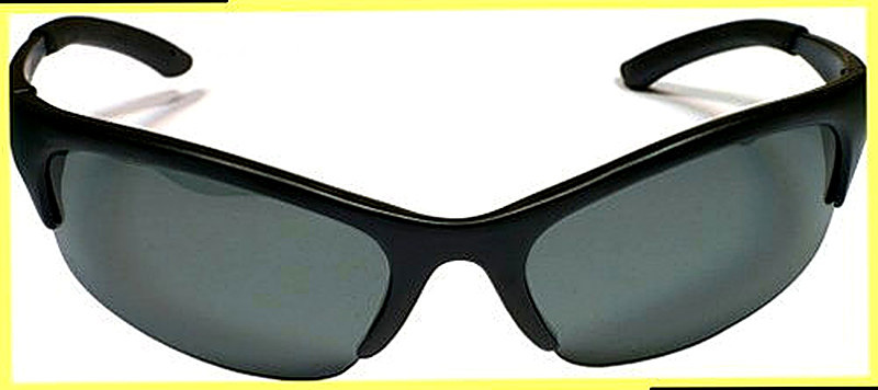 Серые поляризационные очки для рыбалки