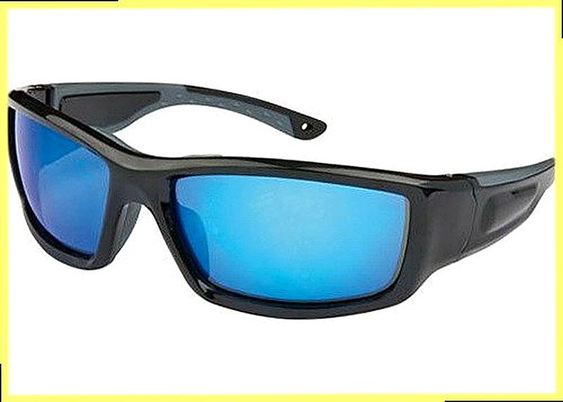 Синие поляризационные очки для рыбалки