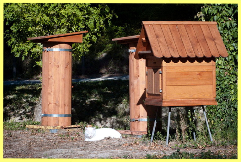 Как сделать улей для пчел