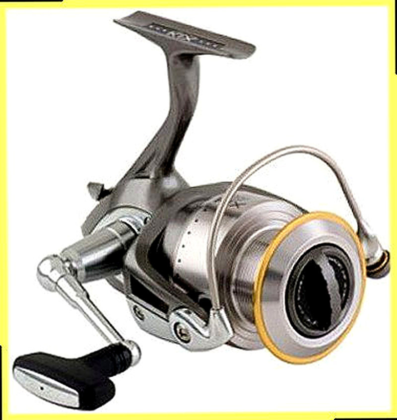 Безынерционные открытые катушки для спиннинга