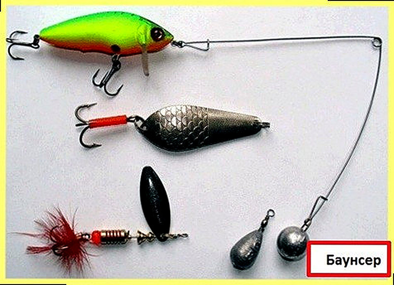 Ловля судака на баунсер