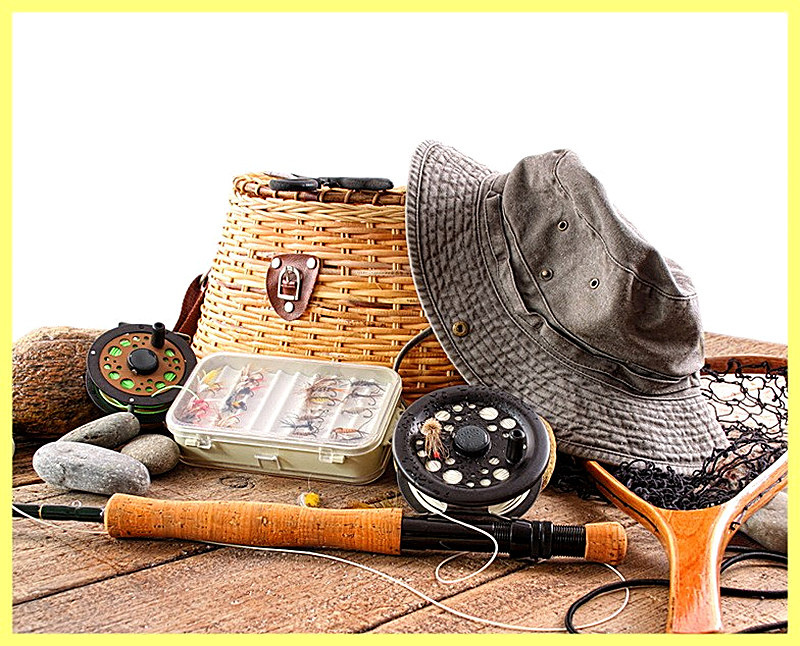 Какие рыболовные снасти бывают