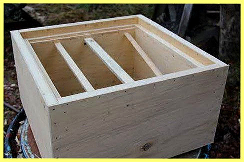 Сборка корпуса улья