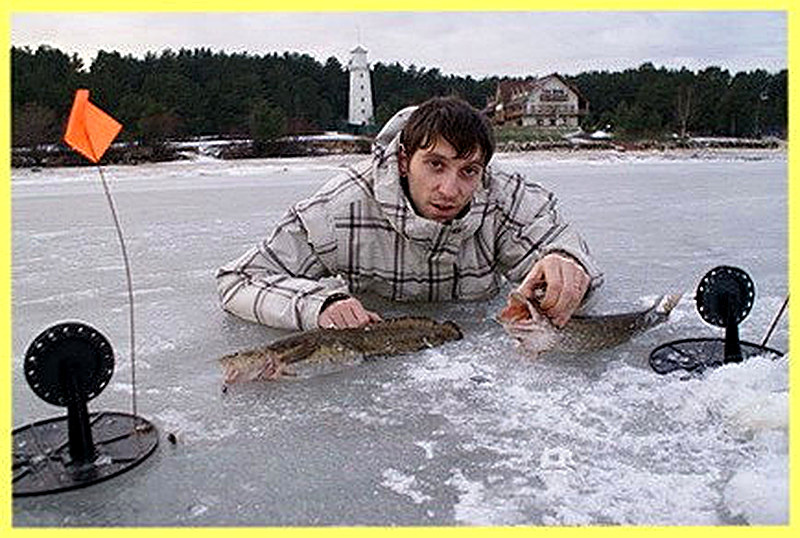 Снасти для зимней ловли налима