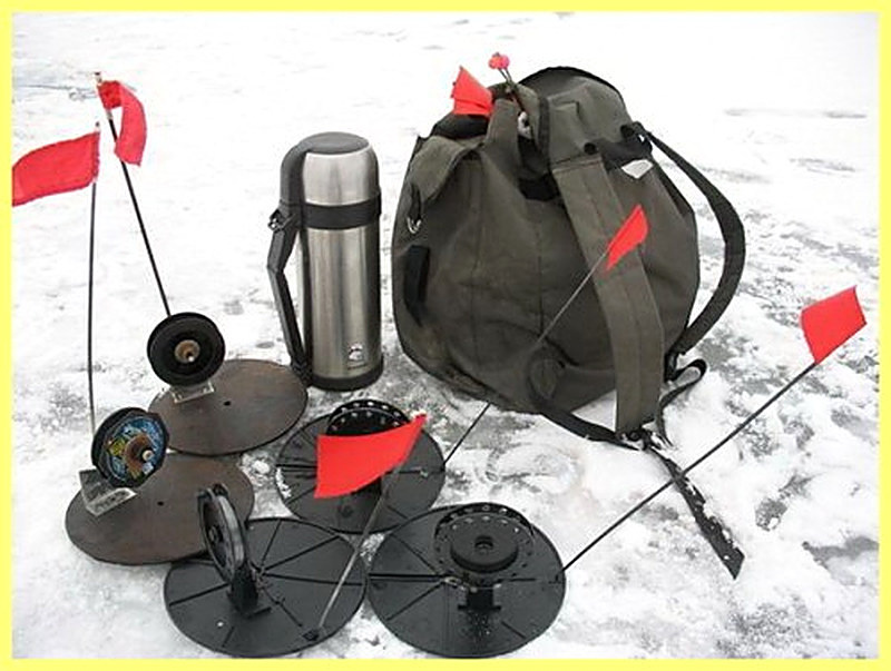 Как ловить щуку зимой на жерлицы