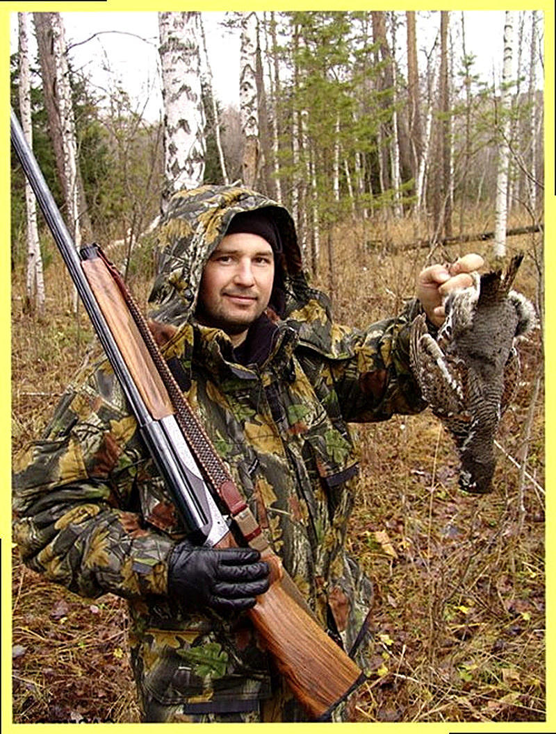 Когда лучше охотиться на рябчика