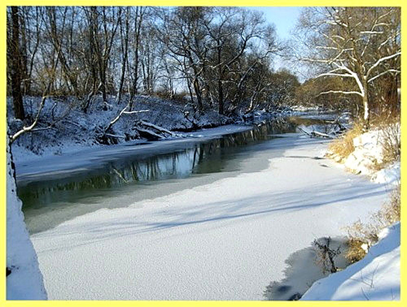 Как найти рыбные места на реке