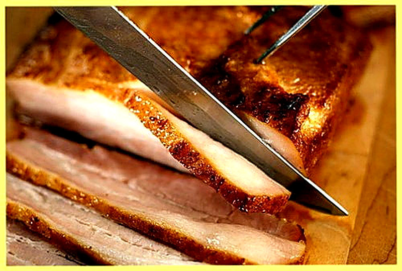 Холодное копчение сала жидким дымом