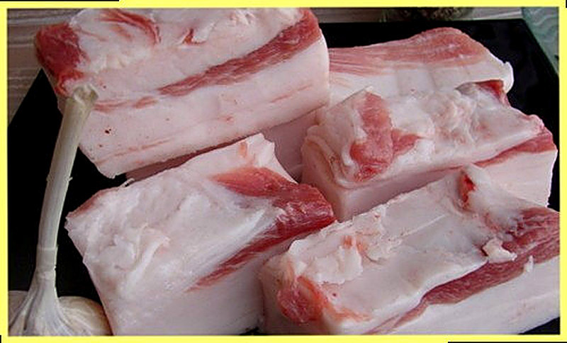 Как коптить сало жидким дымом в домашних условиях