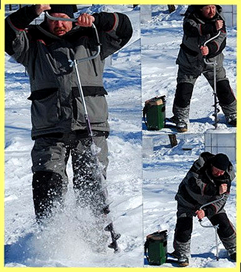 Как найти зимой рыбное место