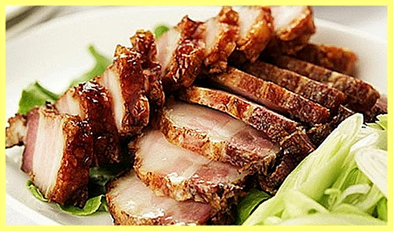 Холодное копчение сала жидким дымом