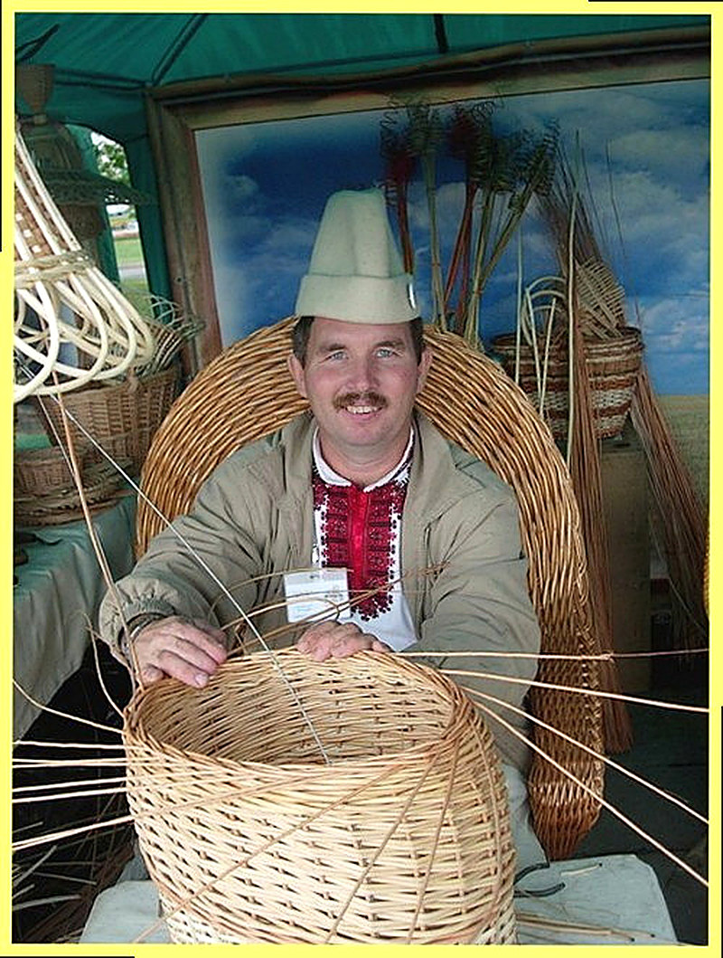 Корзиноплетение из ивы