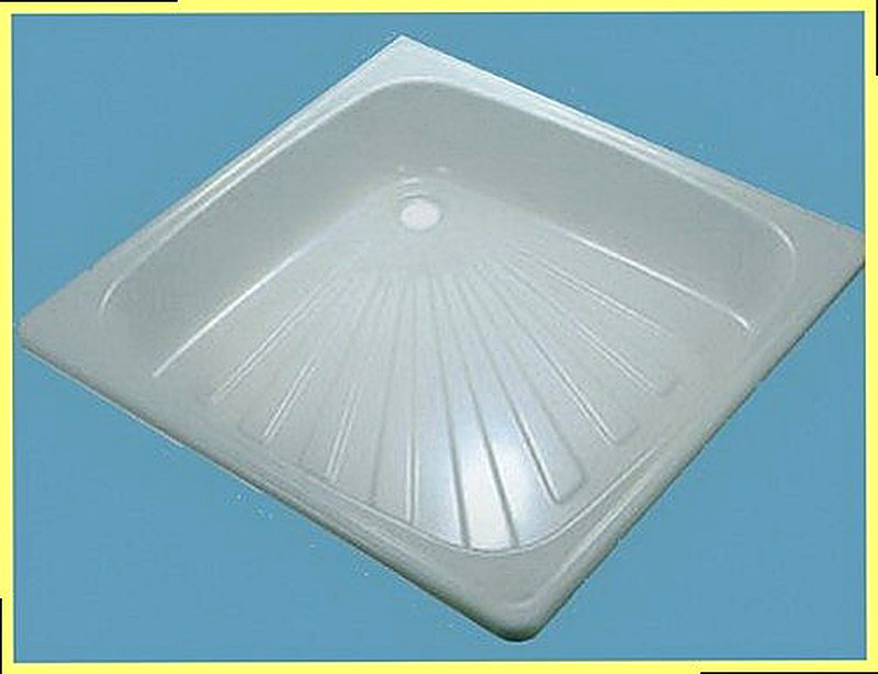 Поддоны для душа стальные эмалированные
