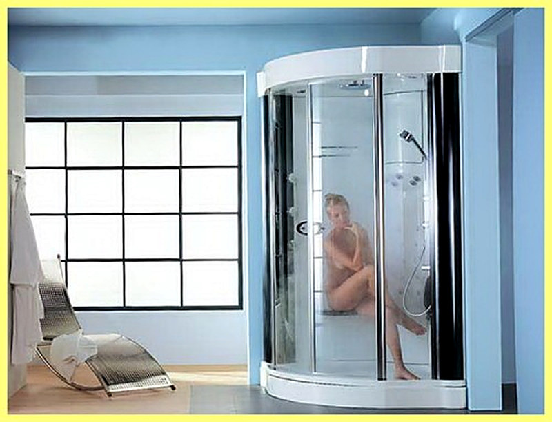 Как выбрать душевую кабину с парогенератором