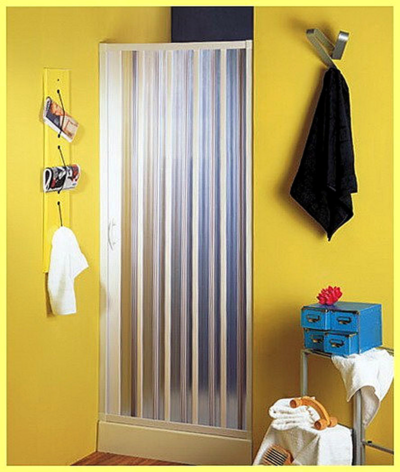 Двери для душевой кабины пластиковые