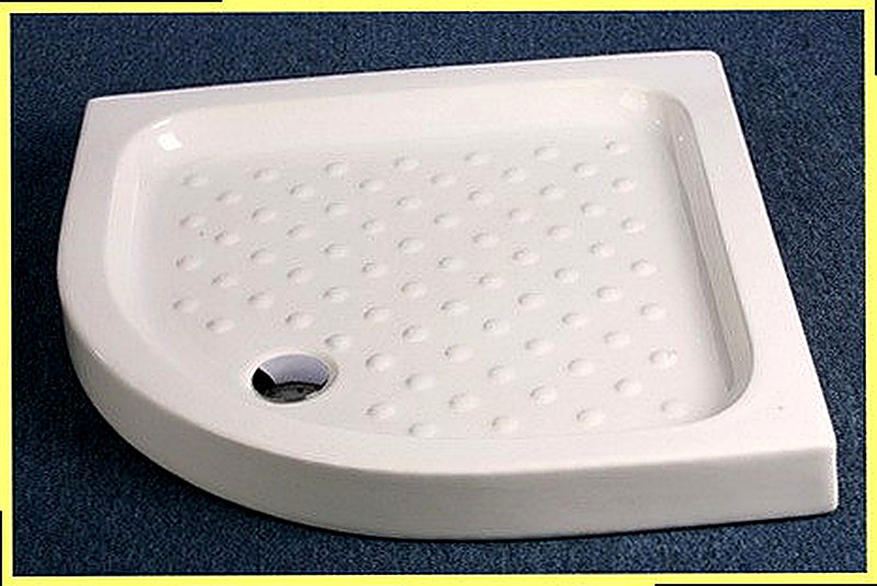 Поддоны для душа из фаянса