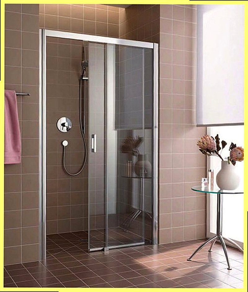 Двери для душевой кабины раздвижные