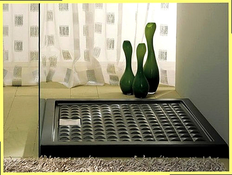 Поддон для душа из искусственного камня