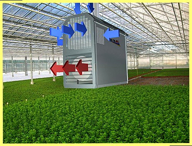 Системы отопления для теплиц