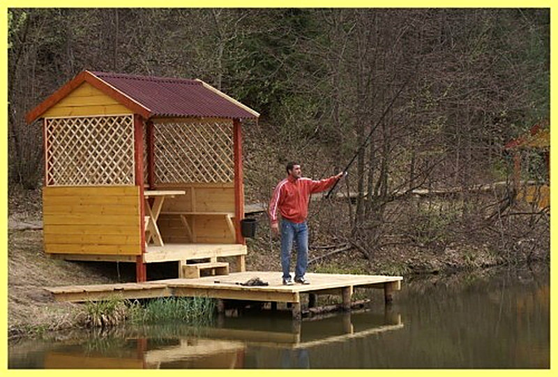 Организация платной рыбалки бизнес план