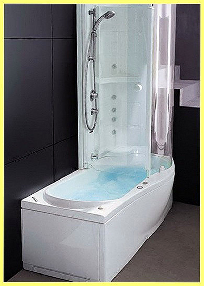 Комбинированные душевые кабины с ванной