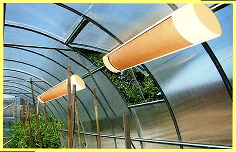 Инфракрасный обогрев теплиц фото