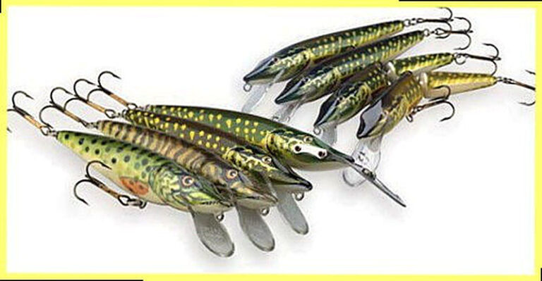 Виды воблеров на щуку