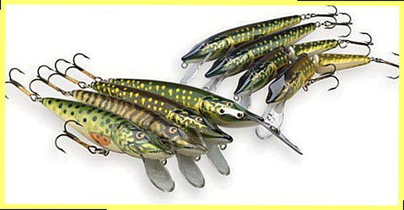 Виды воблеров на щуку