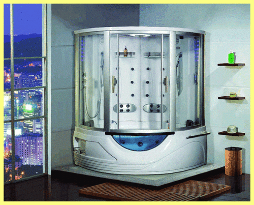 Многофункциональные душевые кабины