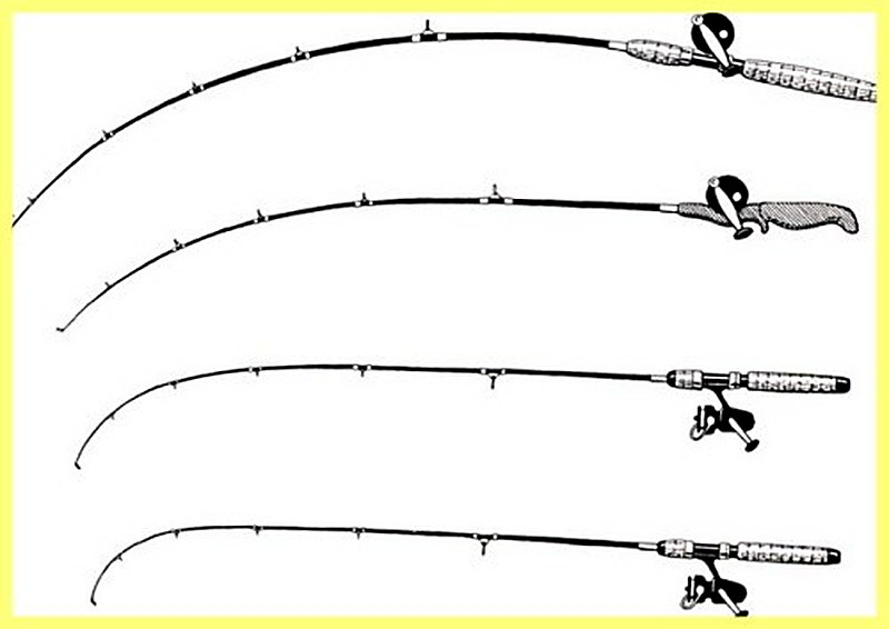 Что такое строй удочки