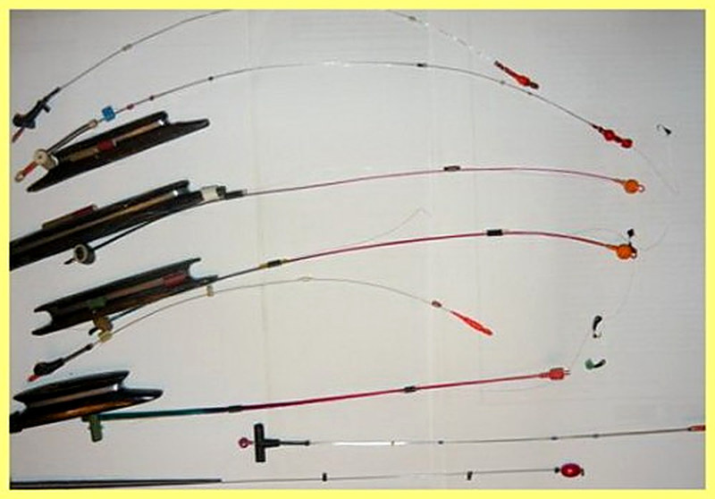 Кивки для летней рыбалки