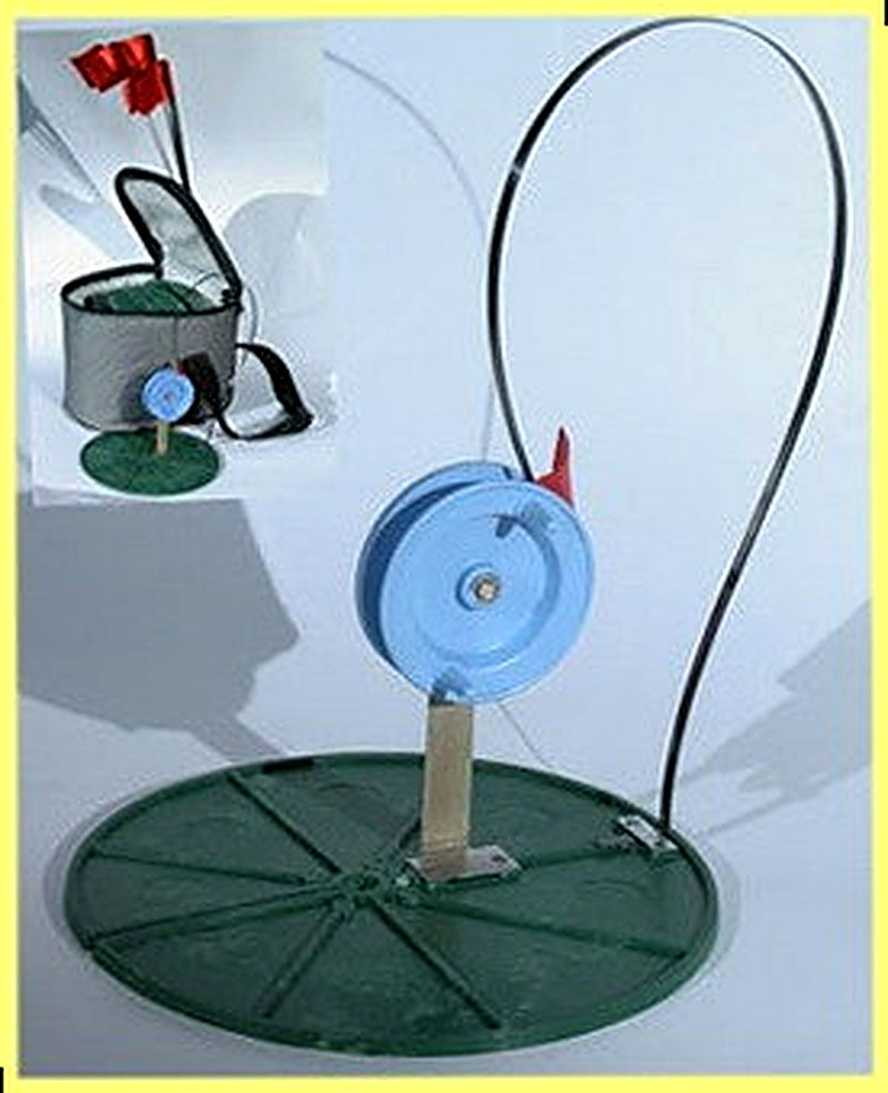 Как установить жерлицу на щуку зимой