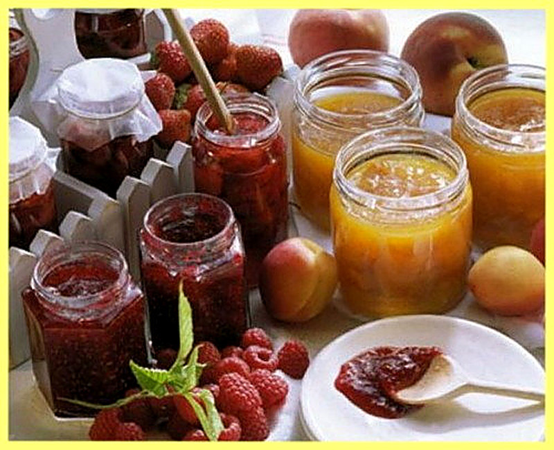 Рынок сбыта домашнего варенья