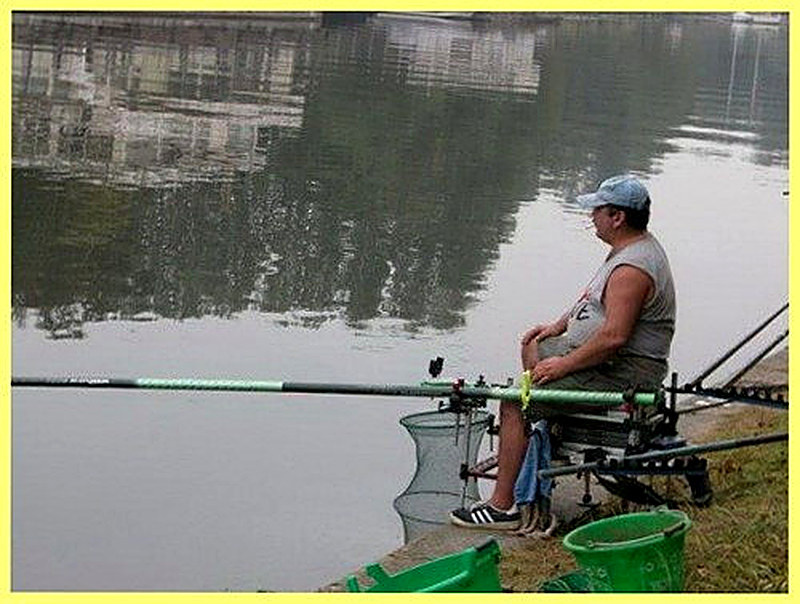 Ловля рыбы штекерными удилищами