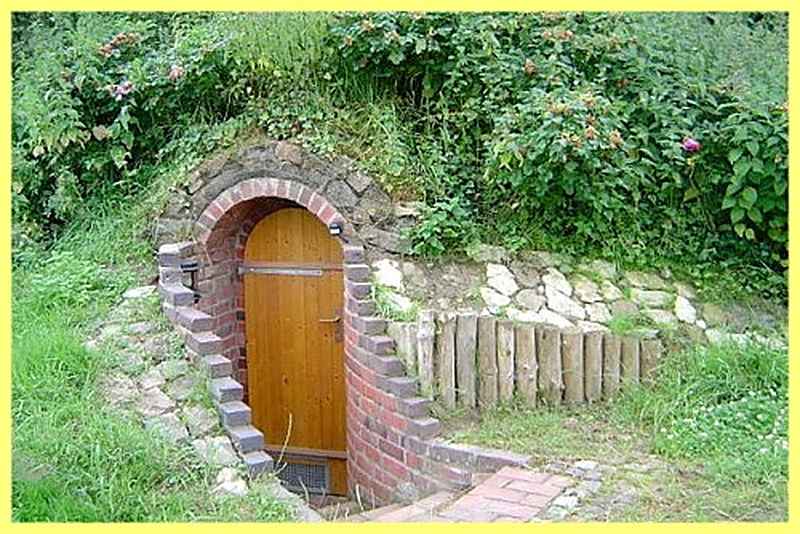 Заглублённый погреб