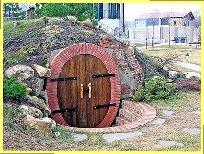 Заглубленный погреб