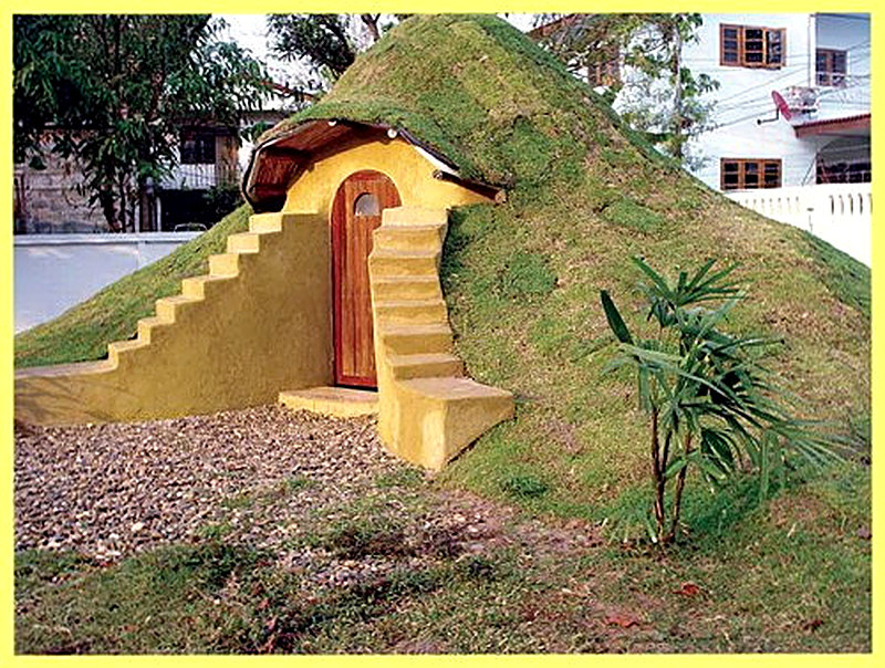 Заглубленный погреб