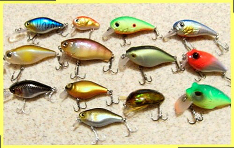 Воблер ультралайт фото