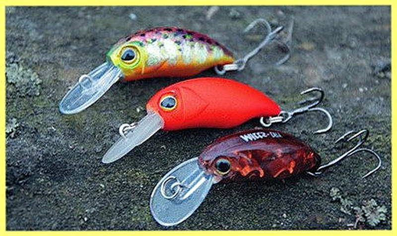 Ультралайтовый воблер