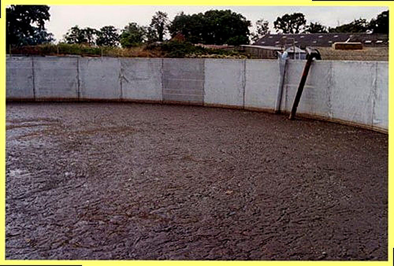 Навозная жижа как удобрение